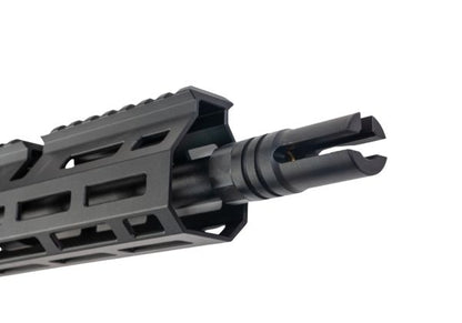 Double Eagle DWS-180 13.9 GBB エアソフトライフル（ブラック） - 折りたたみ式ストック、Dmag付き-AIRSOFT GOGO エアガン・サバゲー用品通販