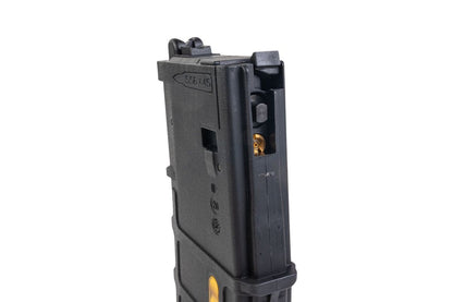 Double Eagle DWS-180 13.9 GBB エアソフトライフル（ブラック） - Dmag バッファーーチューブ付き-AIRSOFT GOGO エアガン・サバゲー用品通販