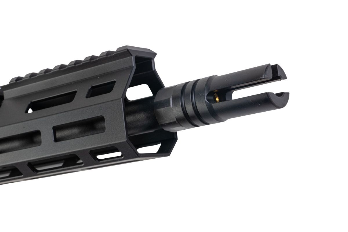 Double Eagle DWS-180 13.9 GBB エアソフトライフル（ブラック） - Dmag バッファーーチューブ付き-AIRSOFT GOGO エアガン・サバゲー用品通販