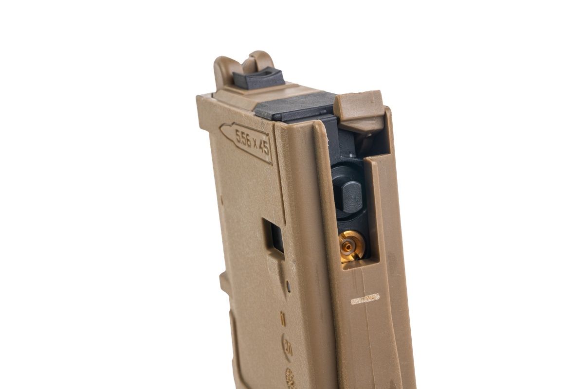 Double Eagle DWS-180 GBB エアソフトライフル (FDE)-AIRSOFT GOGO エアガン・サバゲー用品通販