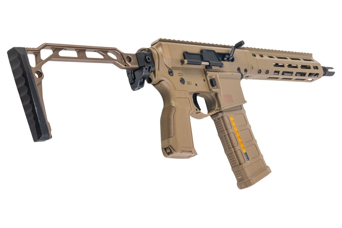 Double Eagle DWS-180 GBB エアソフトライフル (FDE)-AIRSOFT GOGO エアガン・サバゲー用品通販