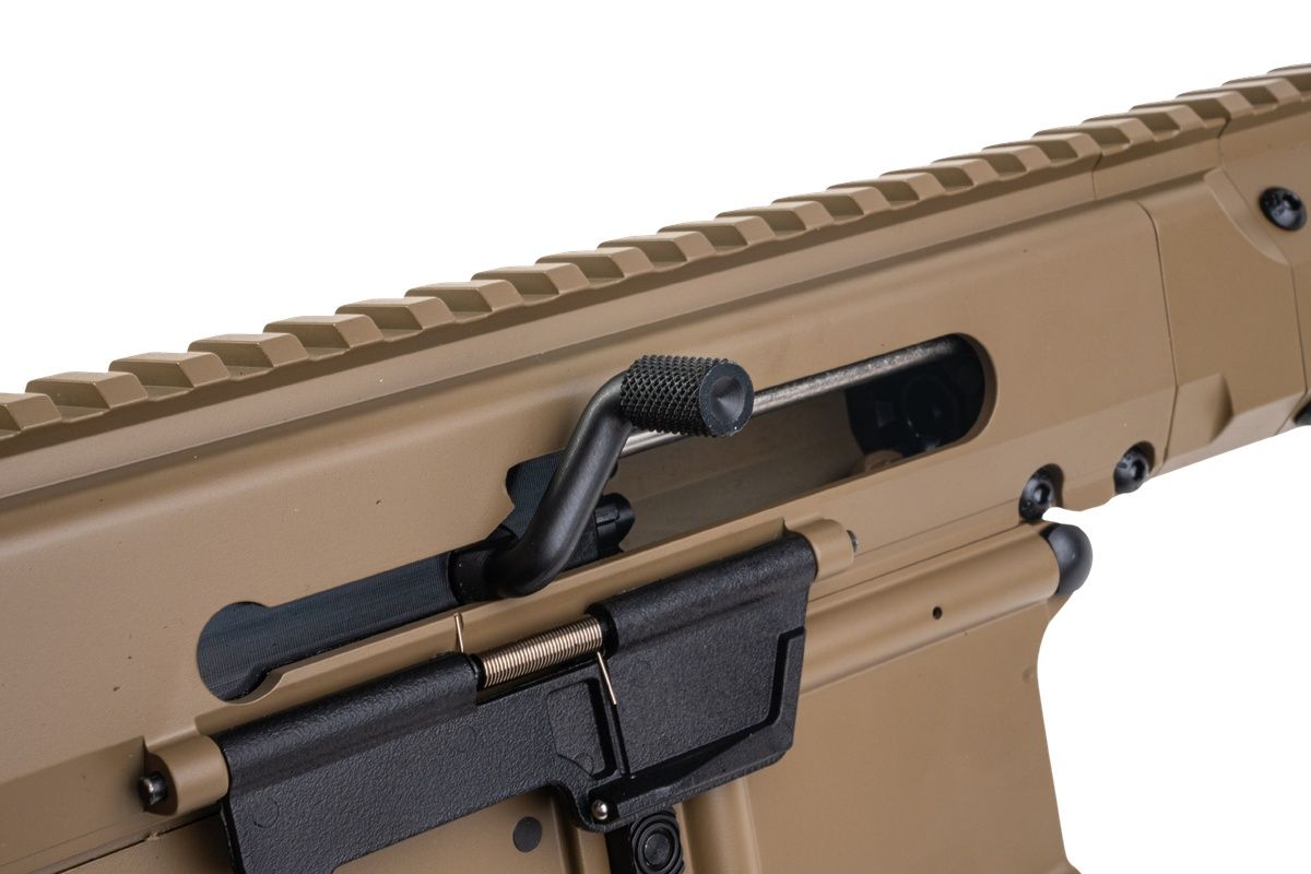 Double Eagle DWS-180 GBB エアソフトライフル (FDE)-AIRSOFT GOGO エアガン・サバゲー用品通販
