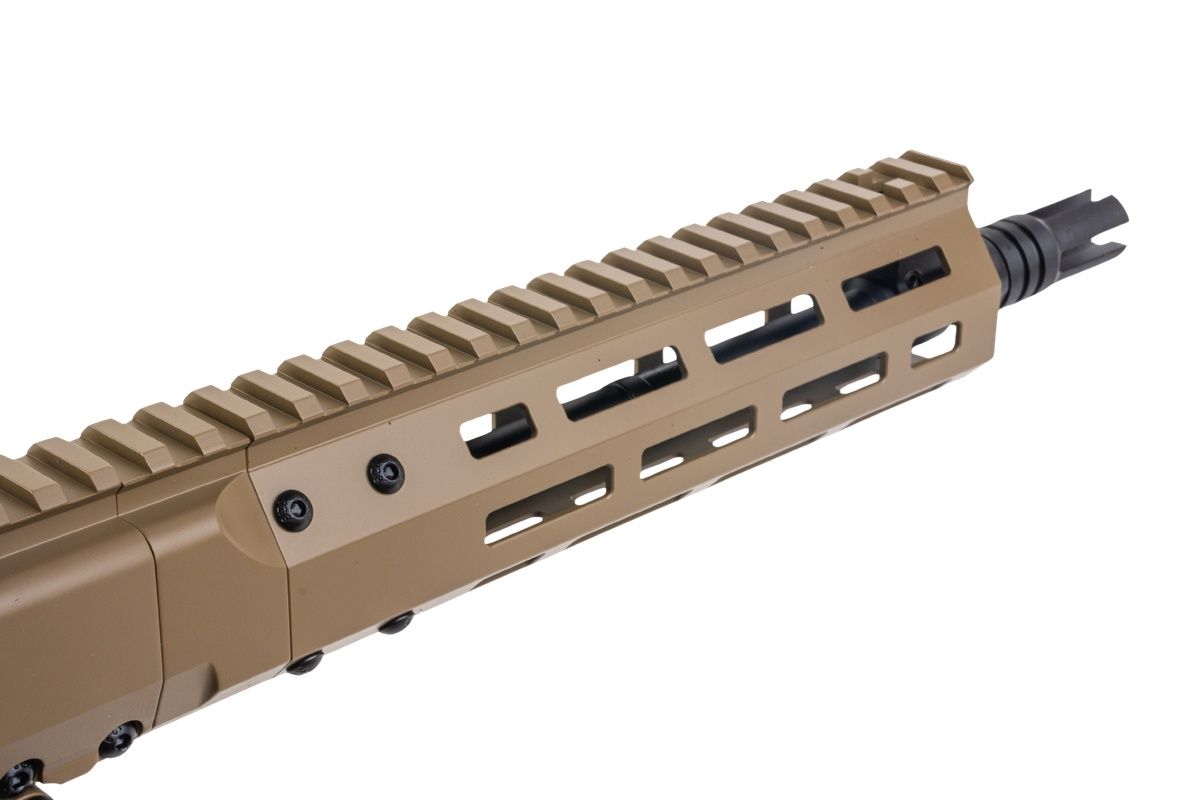 Double Eagle DWS-180 GBB エアソフトライフル (FDE)-AIRSOFT GOGO エアガン・サバゲー用品通販