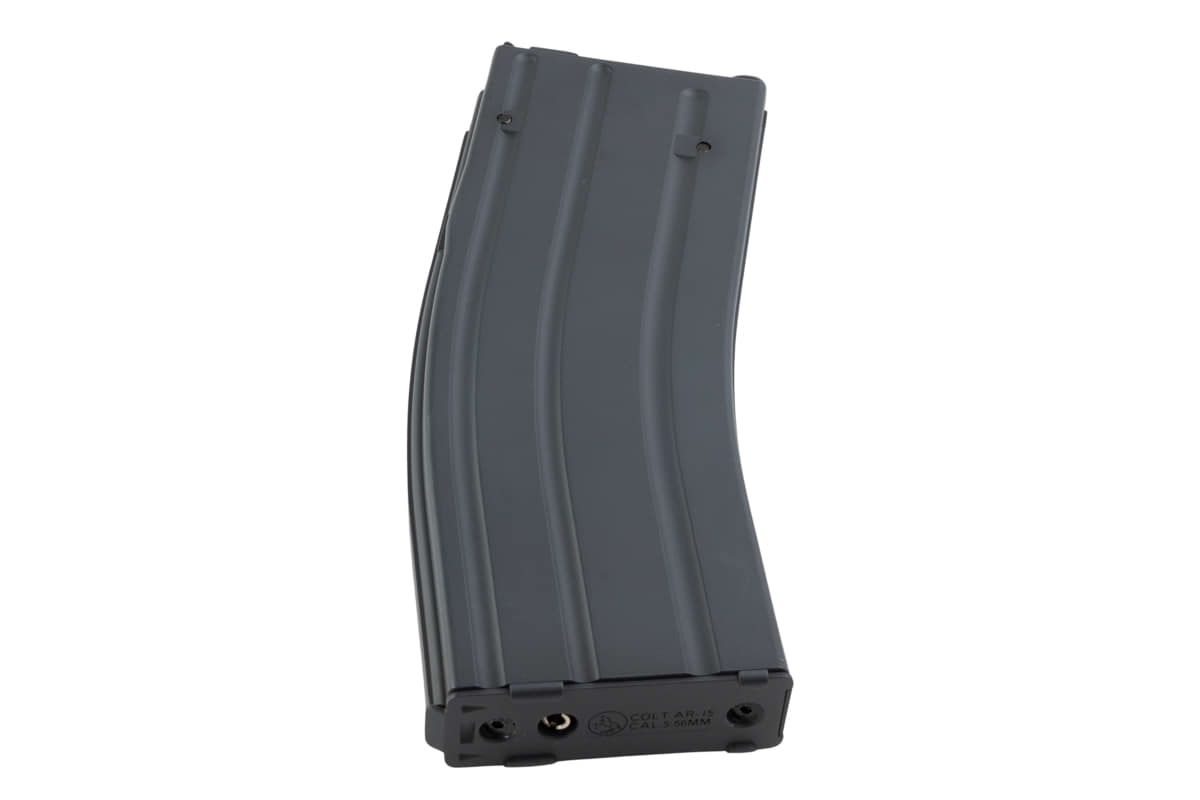 Double Eagle M4 / N4 エアソフト グリーンガスマガジン (30発、ブラック)-AIRSOFT GOGO エアガン・サバゲー用品通販