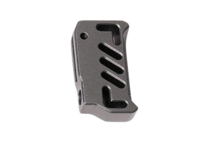 Dr. Black 東京マルイ ハイキャパ GBB トリガー - 右利き用 (タイプA、アルミニウム / アルミ、グレー)-AIRSOFT GOGO エアガン・サバゲー用品通販