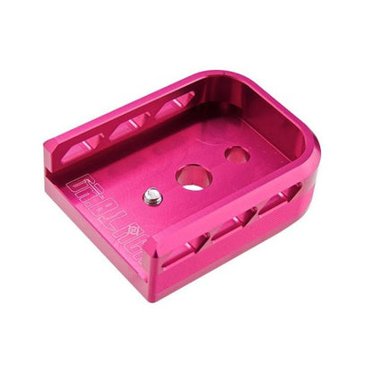 DR. BLACK 東京マルイ ハイキャパ5.1 GBB マガジンベース (アルミ、タイプB、マゼンタ)-AIRSOFT GOGO エアガン・サバゲー用品通販