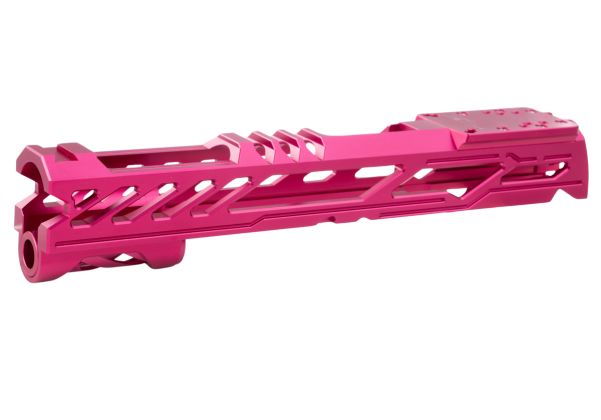Dr. Black 東京マルイ ハイキャパ5.1 GBB オプティクスレディGBBスライド タイプY (アルミ、マゼンタ)-AIRSOFT GOGO エアガン・サバゲー用品通販