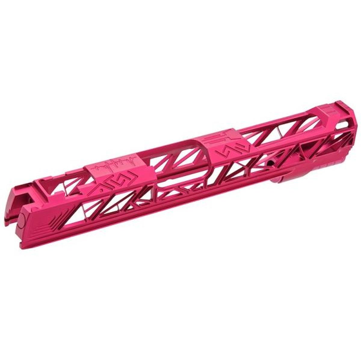 DR. BLACK 東京マルイ ハイキャパ5.1 GBB スライド (タイプ800、アルミ、マゼンタ)-AIRSOFT GOGO エアガン・サバゲー用品通販