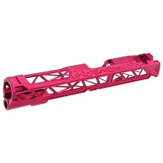 DR. BLACK 東京マルイ ハイキャパ5.1 GBB スライド (タイプ800、アルミ、マゼンタ)-AIRSOFT GOGO エアガン・サバゲー用品通販