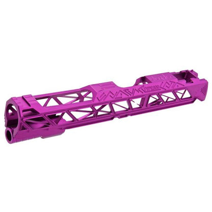 DR. BLACK 東京マルイ ハイキャパ5.1 GBB スライド (タイプ800、アルミ、パープル)-AIRSOFT GOGO エアガン・サバゲー用品通販