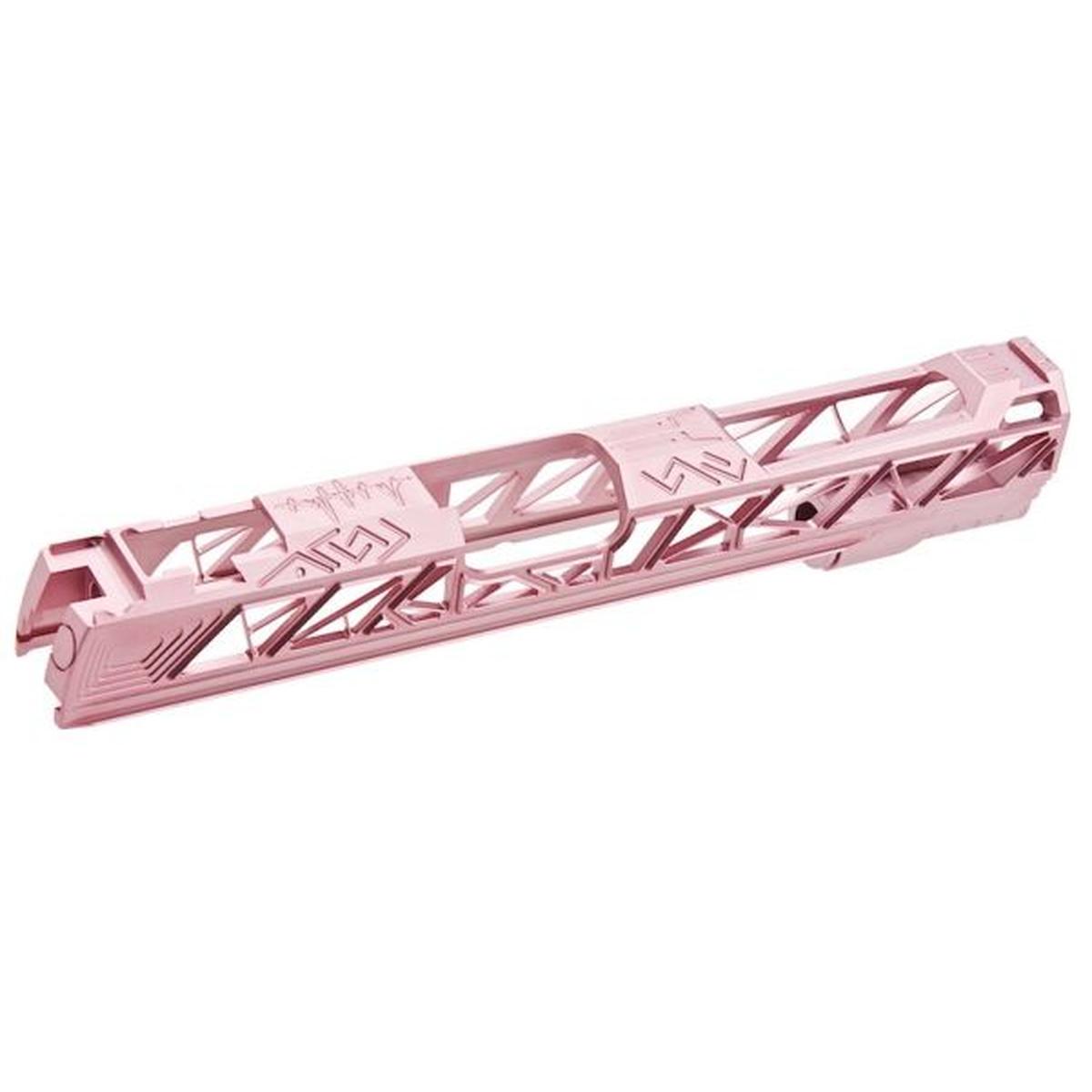 DR. BLACK 東京マルイ ハイキャパ5.1 GBB スライド (タイプ800、アルミ、ピンク)-AIRSOFT GOGO エアガン・サバゲー用品通販