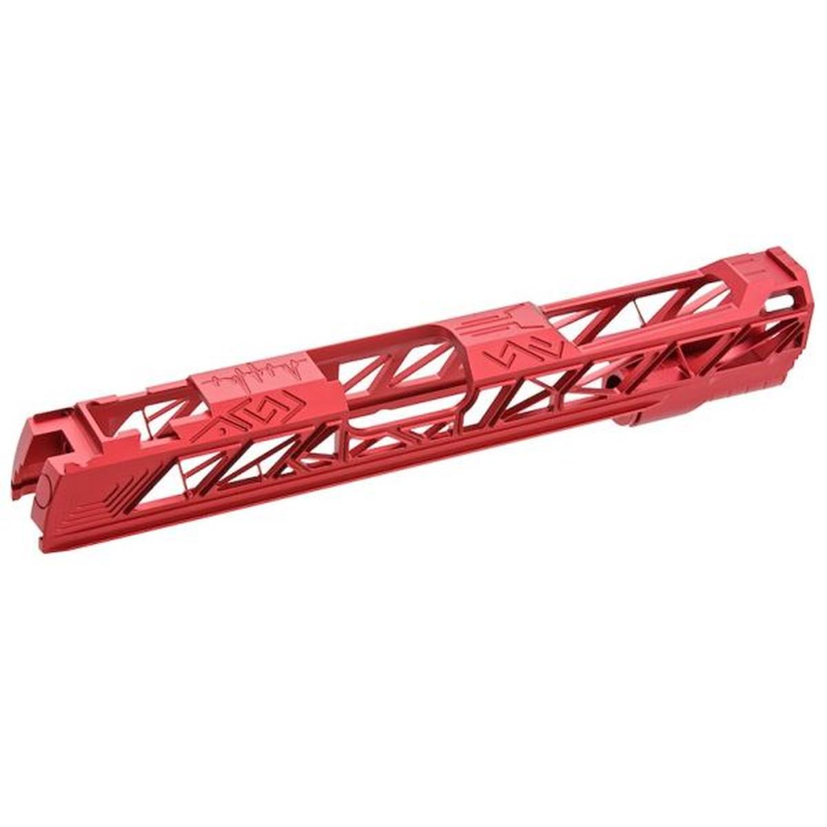 DR. BLACK 東京マルイ ハイキャパ5.1 GBB スライド (タイプ800、アルミ、レッド)-AIRSOFT GOGO エアガン・サバゲー用品通販