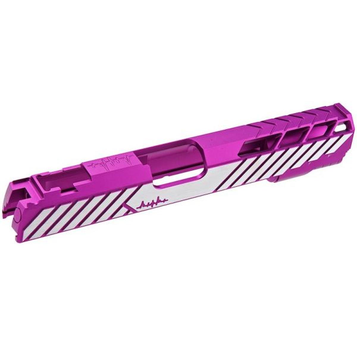 DR. BLACK 東京マルイ ハイキャパ5.1 GBB スライド (タイプ850、アルミ、パープル)-AIRSOFT GOGO エアガン・サバゲー用品通販