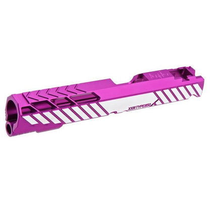 DR. BLACK 東京マルイ ハイキャパ5.1 GBB スライド (タイプ850、アルミ、パープル)-AIRSOFT GOGO エアガン・サバゲー用品通販