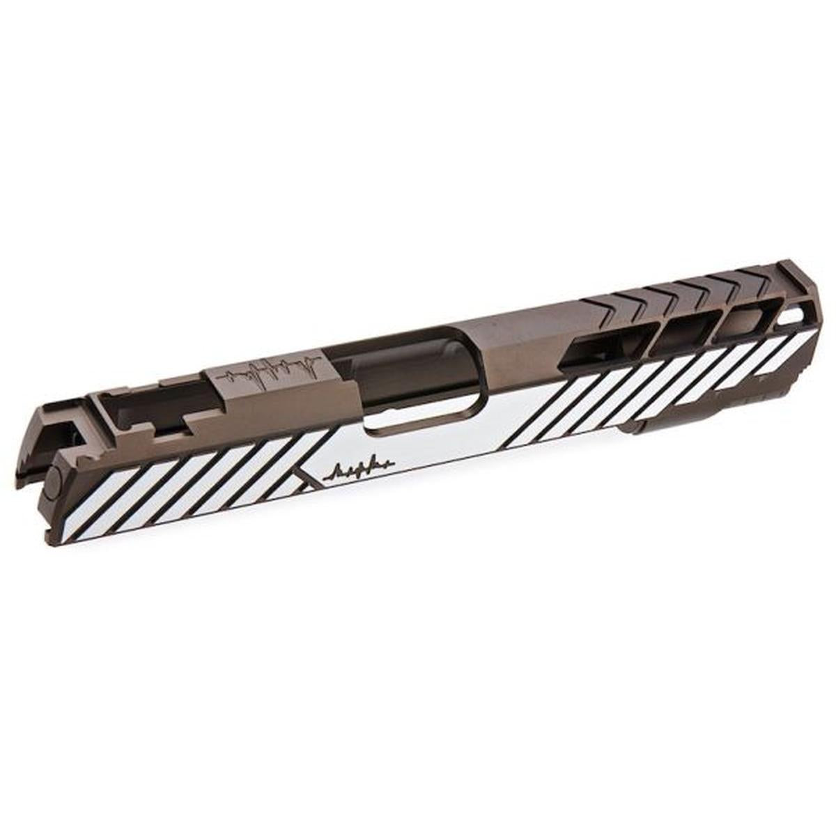 DR. BLACK 東京マルイ ハイキャパ5.1 GBB スライド (タイプ850、アルミ、タン)-AIRSOFT GOGO エアガン・サバゲー用品通販