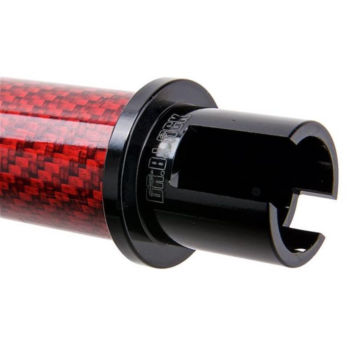 DR. BLACK 東京マルイ MWS GBBR アウターバレル (カーボンファイバー、12 インチ) - ブルー-AIRSOFT GOGO エアガン・サバゲー用品通販
