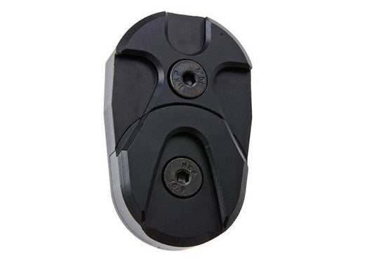 Dr. Black AEG用フォールディングストックアダプターーー（CNC 6063アルミニウム / アルミ、ブラック）-AIRSOFT GOGO エアガン・サバゲー用品通販