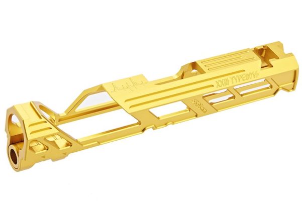 Dr. Black Tokyo Marui ハイキャパ 4.3 GBB GBBスライド (タイプ901S、アルミニウム / アルミ、金(きん))-AIRSOFT GOGO エアガン・サバゲー用品通販