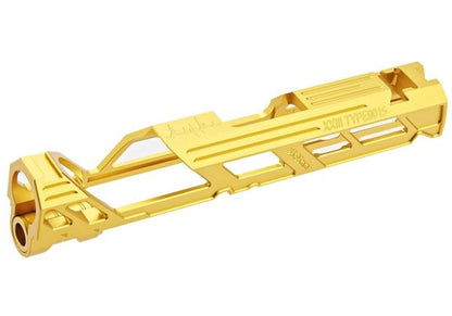 Dr. Black Tokyo Marui ハイキャパ 4.3 GBB GBBスライド (タイプ901S、アルミニウム / アルミ、金(きん))-AIRSOFT GOGO エアガン・サバゲー用品通販
