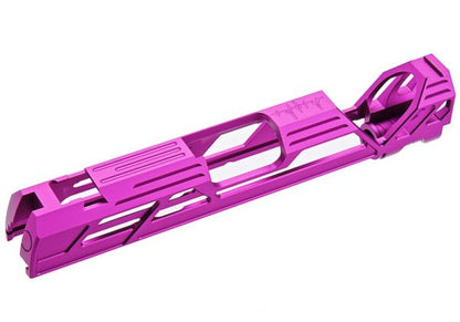 Dr. Black Tokyo Marui ハイキャパ 4.3 GBB GBBスライド (タイプ901S、アルミニウム / アルミ、紫)-AIRSOFT GOGO エアガン・サバゲー用品通販