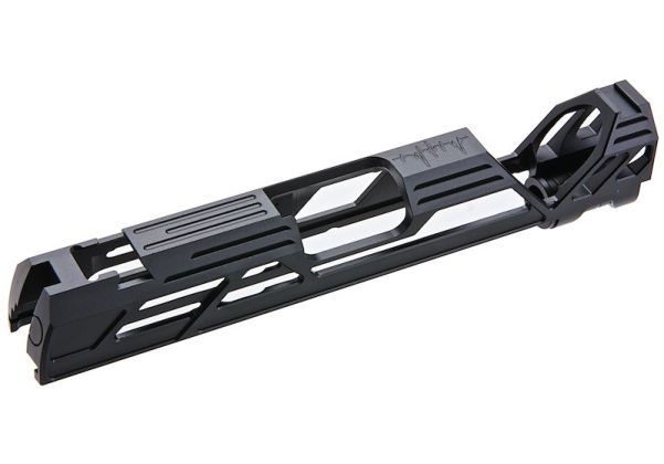 Dr. Black Tokyo Marui ハイキャパ 4.3 GBB GBBスライド (タイプ901S、アルミニウム / アルミ、ブラック)-AIRSOFT GOGO エアガン・サバゲー用品通販