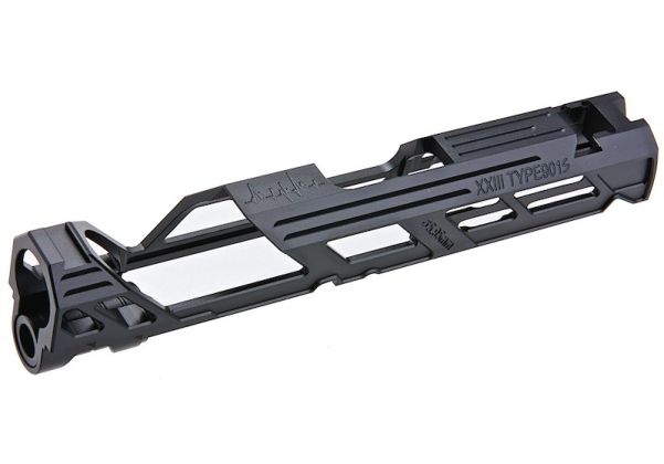 Dr. Black Tokyo Marui ハイキャパ 4.3 GBB GBBスライド (タイプ901S、アルミニウム / アルミ、ブラック)-AIRSOFT GOGO エアガン・サバゲー用品通販