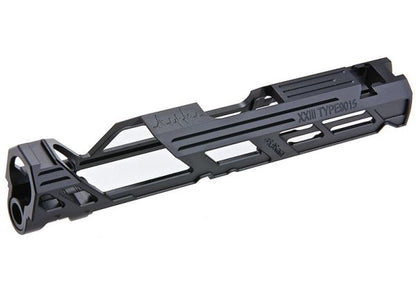 Dr. Black Tokyo Marui ハイキャパ 4.3 GBB GBBスライド (タイプ901S、アルミニウム / アルミ、ブラック)-AIRSOFT GOGO エアガン・サバゲー用品通販