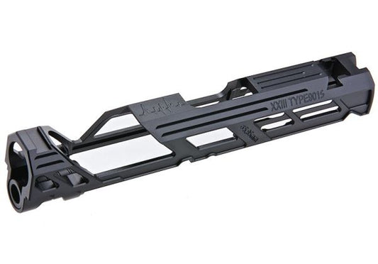 Dr. Black Tokyo Marui ハイキャパ 4.3 GBB GBBスライド (タイプ901S、アルミニウム / アルミ、ブラック)-AIRSOFT GOGO エアガン・サバゲー用品通販