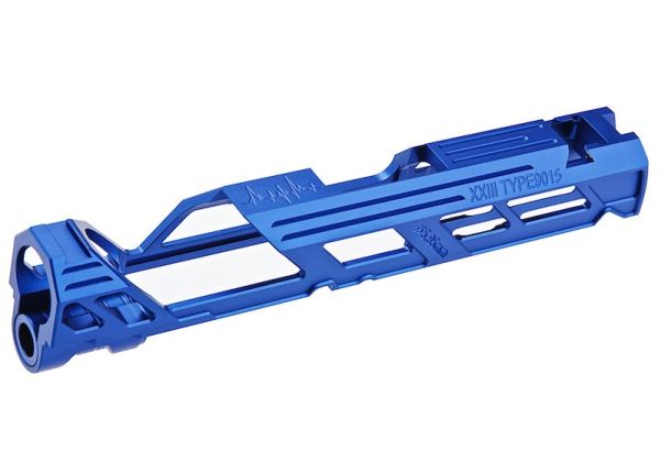 Dr. Black Tokyo Marui ハイキャパ 4.3 GBB GBBスライド (タイプ901S、アルミニウム / アルミ、ブルー)-AIRSOFT GOGO エアガン・サバゲー用品通販