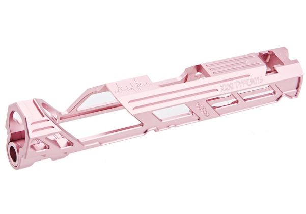 Dr. Black Tokyo Marui ハイキャパ 4.3 GBB GBBスライド (タイプ901S、アルミニウム / アルミ、ピンク)-AIRSOFT GOGO エアガン・サバゲー用品通販