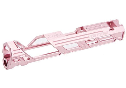 Dr. Black Tokyo Marui ハイキャパ 4.3 GBB GBBスライド (タイプ901S、アルミニウム / アルミ、ピンク)-AIRSOFT GOGO エアガン・サバゲー用品通販