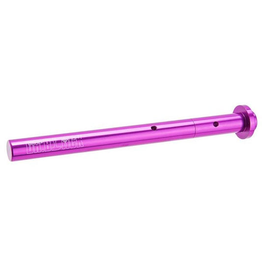 DR. BLACK TOKYO MARUI ハイキャパ 5.1 GBB AGA リコイルスプリングロッド (アルミニウム、パープル)-AIRSOFT GOGO エアガン・サバゲー用品通販