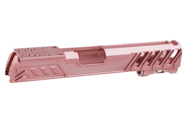 Dr. Black Tokyo Marui ハイキャパ 5.1 GBB GBBスライド (タイプ 'W'、アルミニウム / アルミ、グリーン) (Copy)-AIRSOFT GOGO エアガン・サバゲー用品通販