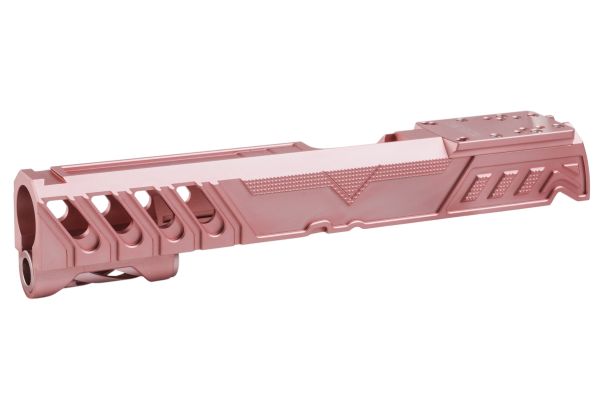 Dr. Black Tokyo Marui ハイキャパ 5.1 GBB GBBスライド (タイプ 'W'、アルミニウム / アルミ、グリーン) (Copy)-AIRSOFT GOGO エアガン・サバゲー用品通販
