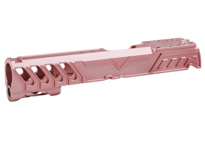 Dr. Black Tokyo Marui ハイキャパ 5.1 GBB GBBスライド (タイプ 'W'、アルミニウム / アルミ、グリーン) (Copy)-AIRSOFT GOGO エアガン・サバゲー用品通販