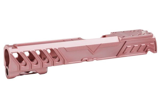 Dr. Black Tokyo Marui ハイキャパ 5.1 GBB GBBスライド (タイプ 'W'、アルミニウム / アルミ、グリーン) (Copy)-AIRSOFT GOGO エアガン・サバゲー用品通販