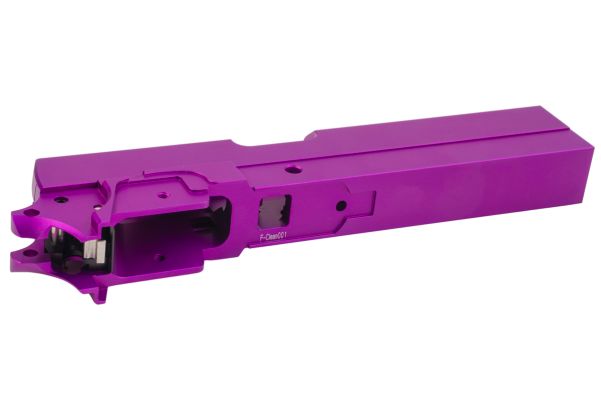 Dr. Black Tokyo Marui ハイキャパ 5.1 GBB GBBスライド＆フレームキット（タイプ：クリーン、アルミ製、紫）-AIRSOFT GOGO エアガン・サバゲー用品通販