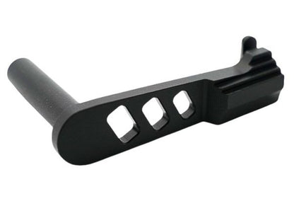Dr. Black Tokyo Marui ハイキャパ GBB アルミGBBスライドストップ (タイプA、ブラック)-AIRSOFT GOGO エアガン・サバゲー用品通販