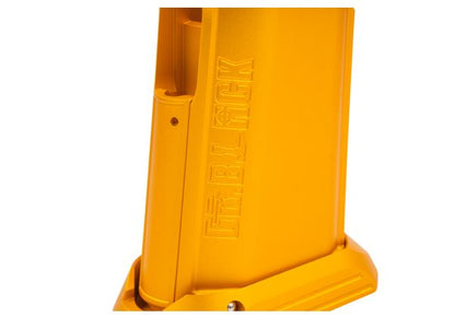 Dr. Black Tokyo Marui ハイキャパ GBB アルミグリップ (タイプ CLEAN、金(きん))-AIRSOFT GOGO エアガン・サバゲー用品通販