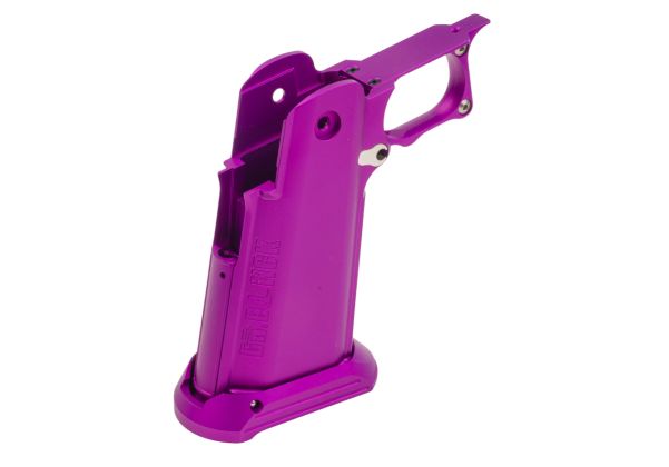 Dr. Black Tokyo Marui ハイキャパ GBB アルミグリップ (タイプ CLEAN、紫)-AIRSOFT GOGO エアガン・サバゲー用品通販