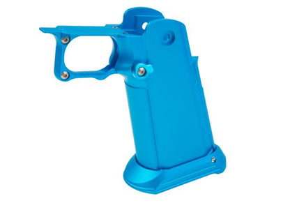 Dr. Black Tokyo Marui ハイキャパ GBB アルミグリップ (タイプ CLEAN、アクア)-AIRSOFT GOGO エアガン・サバゲー用品通販