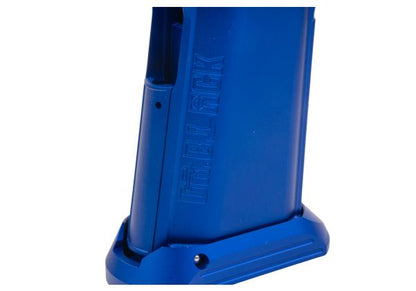 Dr. Black Tokyo Marui ハイキャパ GBB アルミグリップ (タイプ CLEAN、ブルー)-AIRSOFT GOGO エアガン・サバゲー用品通販