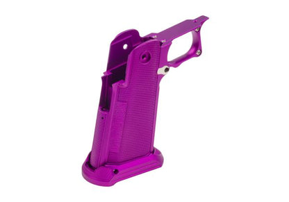 Dr. Black Tokyo Marui ハイキャパ GBB アルミグリップ (タイプB、紫)-AIRSOFT GOGO エアガン・サバゲー用品通販