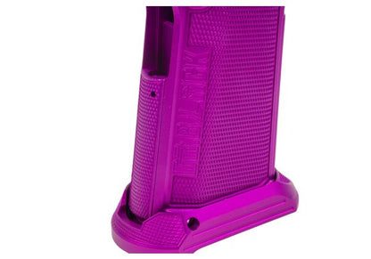 Dr. Black Tokyo Marui ハイキャパ GBB アルミグリップ (タイプB、紫)-AIRSOFT GOGO エアガン・サバゲー用品通販