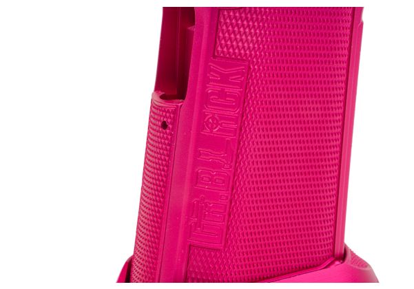 Dr. Black Tokyo Marui ハイキャパ GBB アルミグリップ (タイプB、マゼンタ)-AIRSOFT GOGO エアガン・サバゲー用品通販