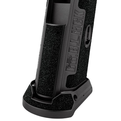 Dr. Black Tokyo Marui ハイキャパ GBB アルミグリップ (タイプC、ブラック)-AIRSOFT GOGO エアガン・サバゲー用品通販