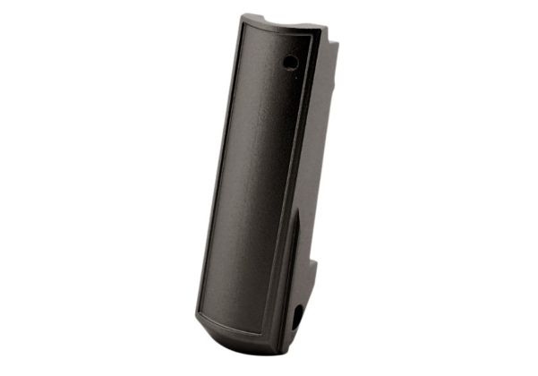 Dr. Black Tokyo Marui ハイキャパ GBB アルミグリップ (タイプC、グレー)-AIRSOFT GOGO エアガン・サバゲー用品通販