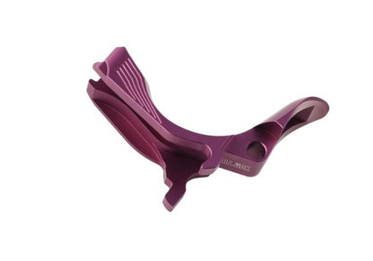 Dr. Black Tokyo Marui ハイキャパ GBB アルミグリップセフティ (タイプA、紫)-AIRSOFT GOGO エアガン・サバゲー用品通販
