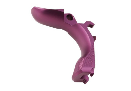 Dr. Black Tokyo Marui ハイキャパ GBB アルミグリップセフティ (タイプA、紫)-AIRSOFT GOGO エアガン・サバゲー用品通販