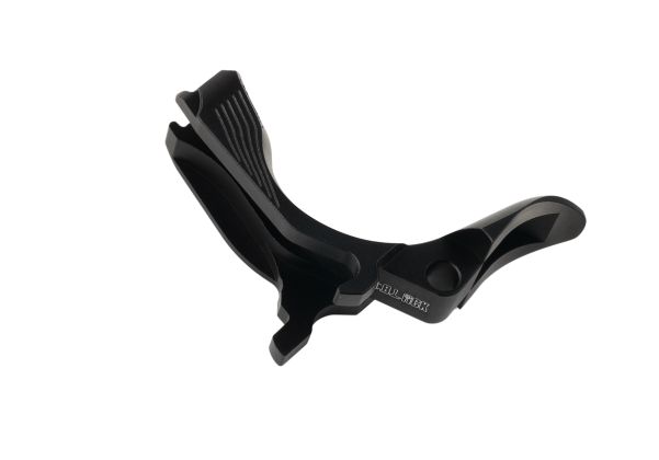 Dr. Black Tokyo Marui ハイキャパ GBB アルミグリップセフティ (タイプA、ブラック)-AIRSOFT GOGO エアガン・サバゲー用品通販